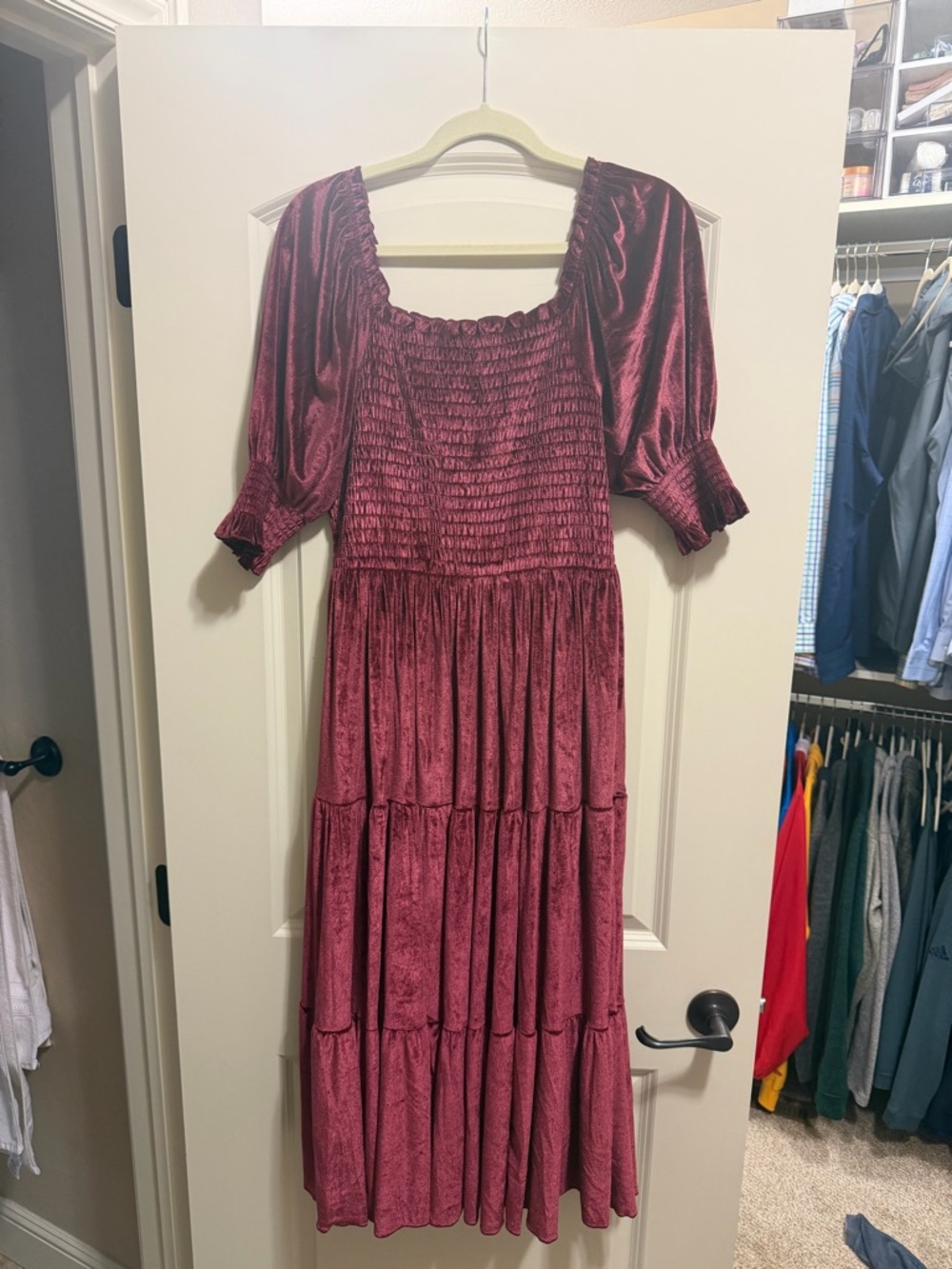 NEVER WORN
